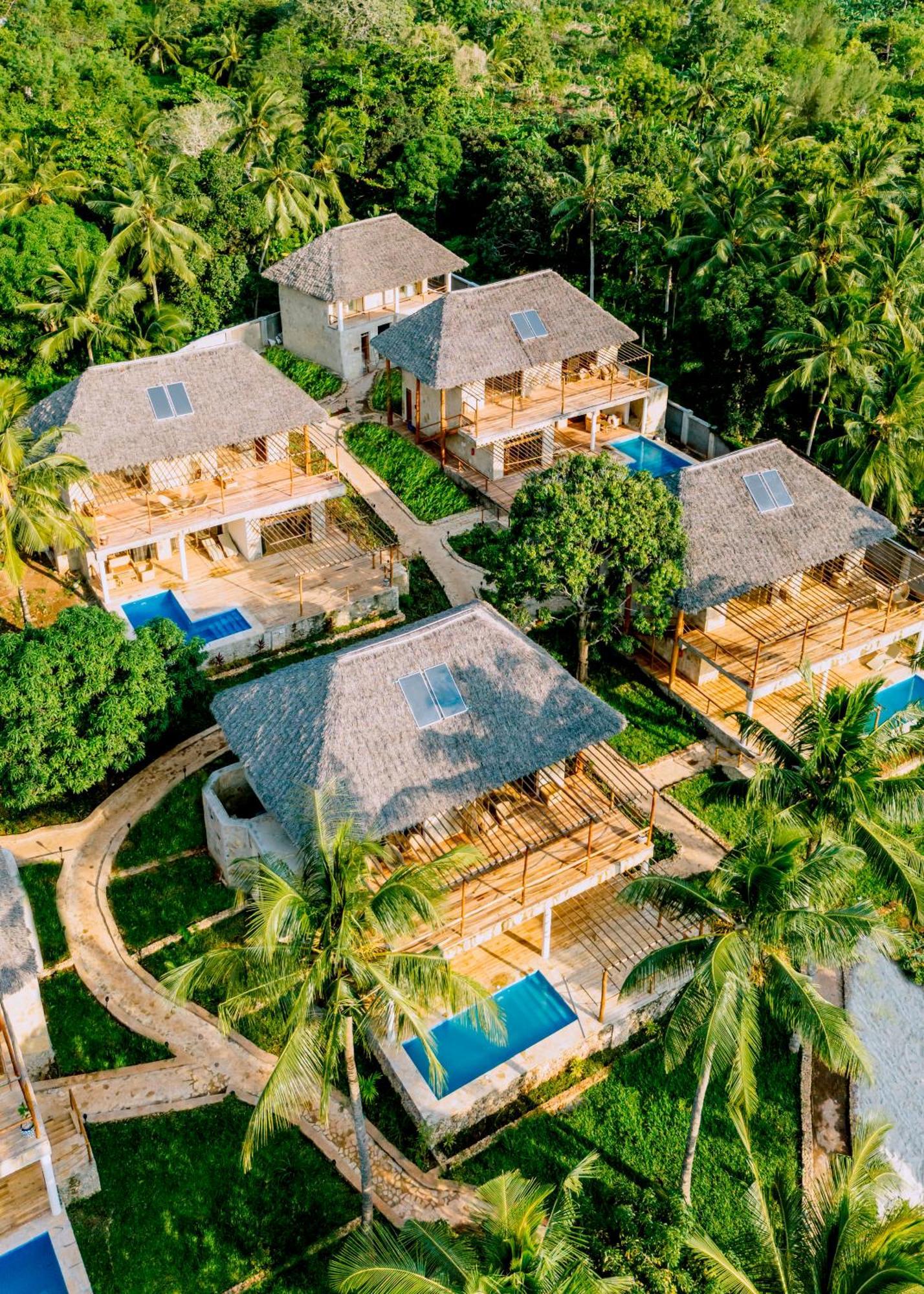 Moyo Mzuri Villas Resort Zanzibar Fukuchani Exterior photo