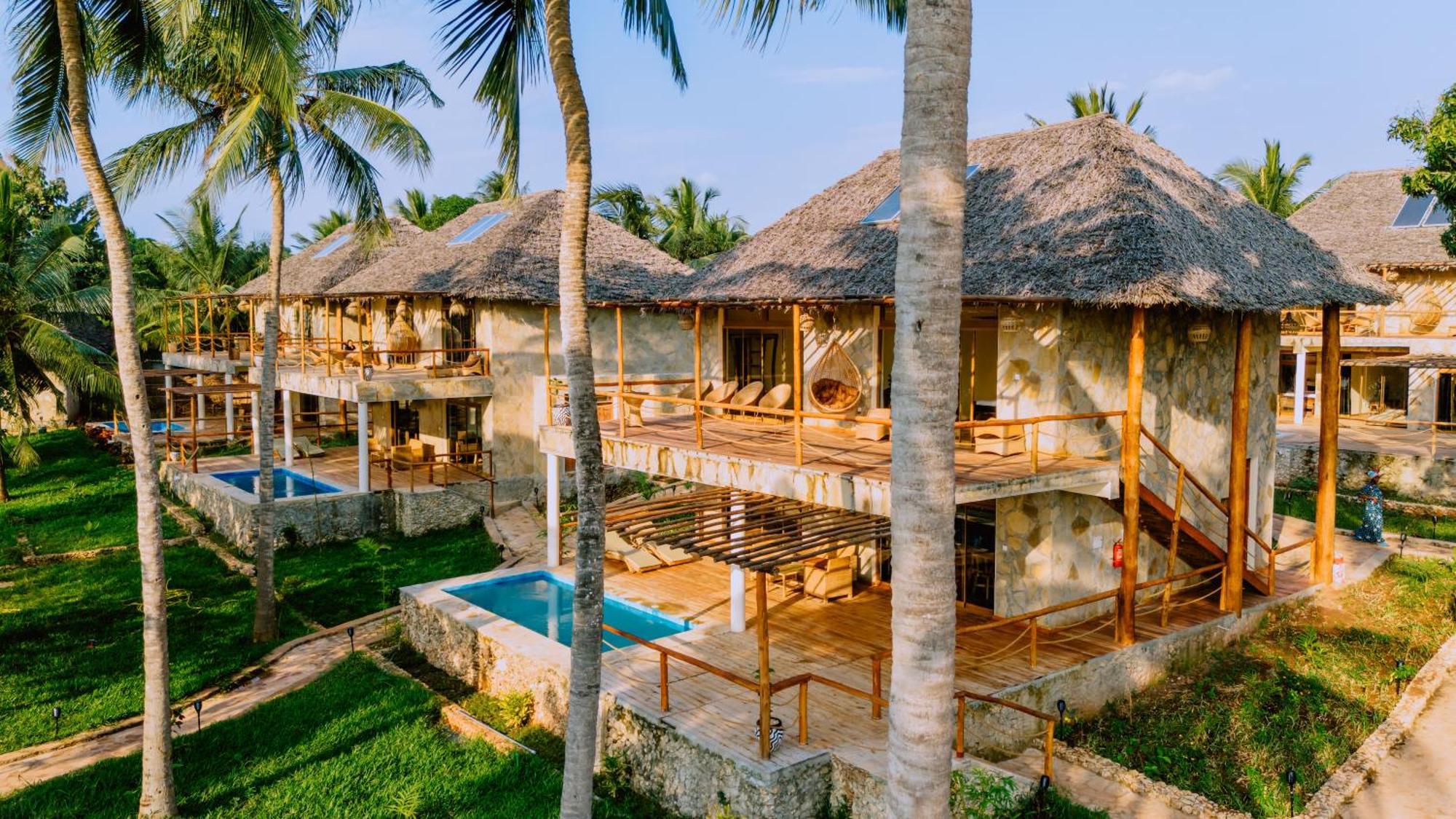 Moyo Mzuri Villas Resort Zanzibar Fukuchani Exterior photo