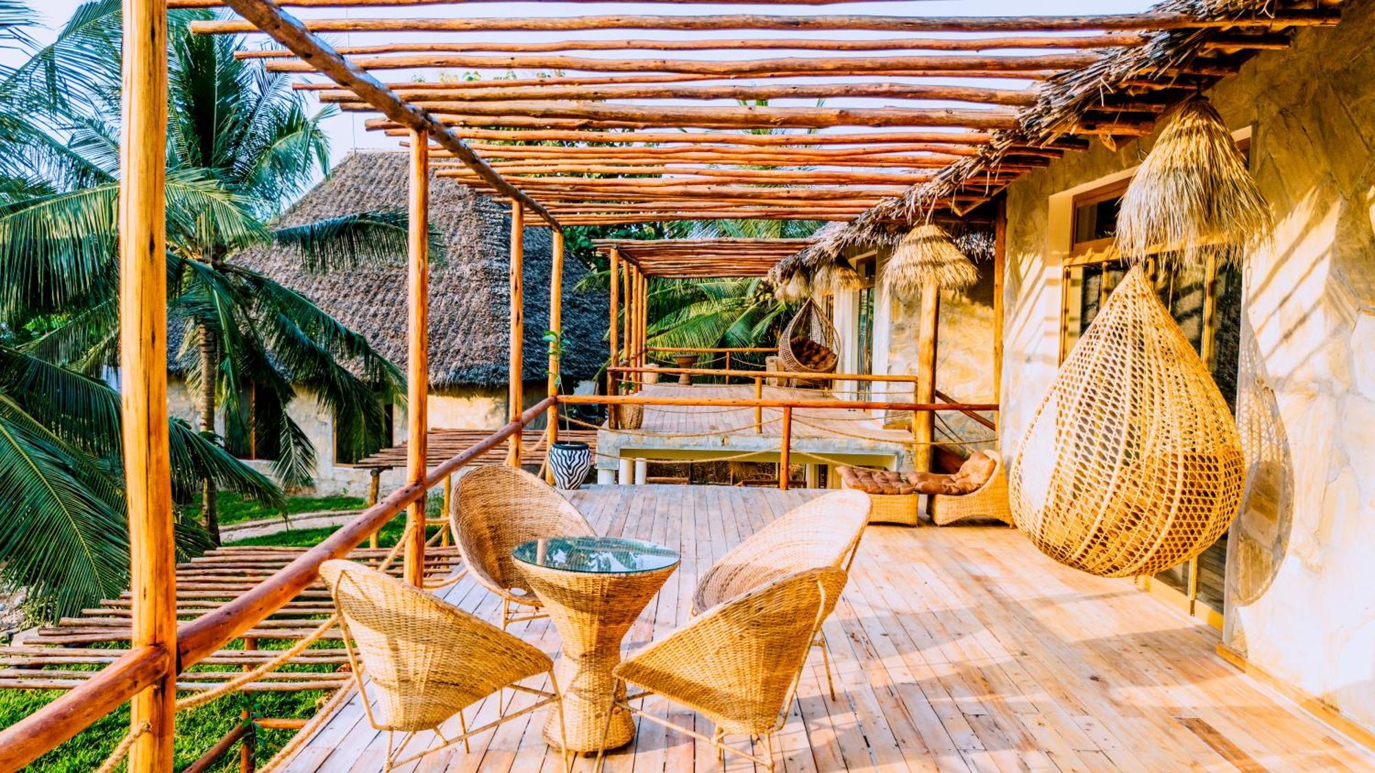 Moyo Mzuri Villas Resort Zanzibar Fukuchani Exterior photo